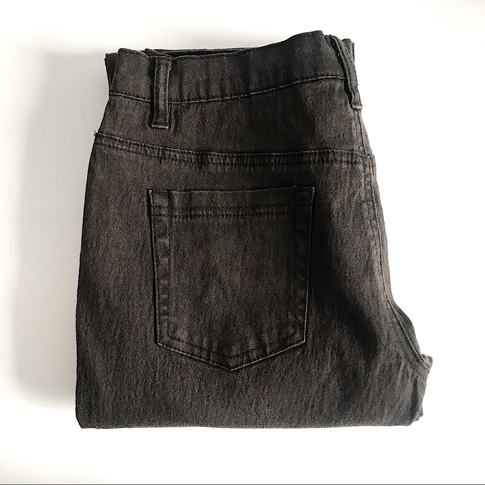 Diane Gilman Chocolate Brown Regular Rise Winter Jeans